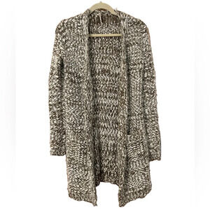 TEABERRY & WEAVE FUZZY COZY CARDIGAN